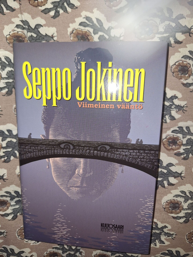 Seppo Jokinen : Viimeinen vääntö 1p