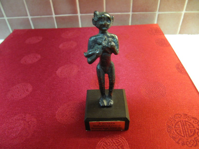 Horoztepen äitijumalatar figuuri Turkki.