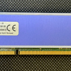 Kingston HyperX Blu 8GB DDR3 1600MHz *SIS TOIMITUS* - pikkukuva 1