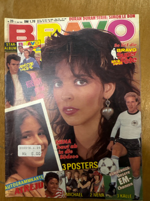 Bravo musiikkilehti 1984