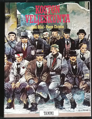 Enki Bilal - Koston veljeskunta - Tammi nid 1990