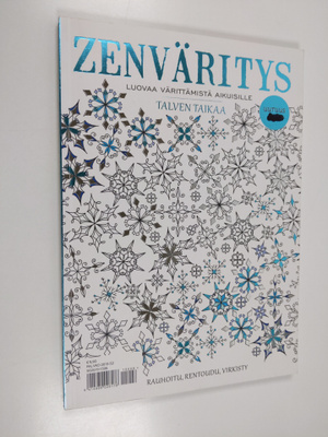 Zenväritys : Luovaa värittämistä aikuisille