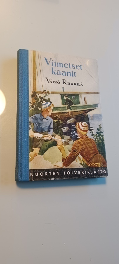 Viimeiset kaanit Pertsa ja Kilu - Riikkilä Väinö
