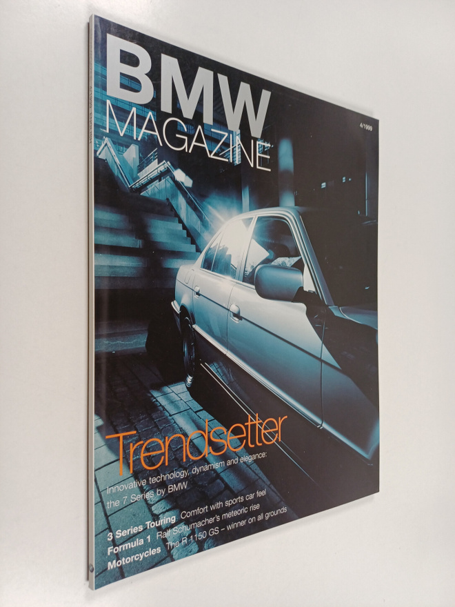 BMW Magazine 4/1999