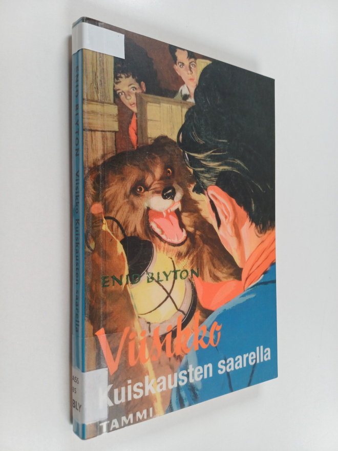 Enid Blyton : Viisikko Kuiskausten saarella