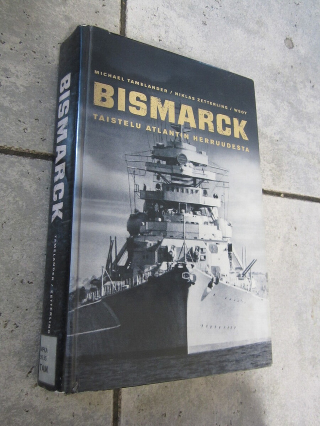 Michael Tamelander :Bismarck : taistelu Atlantin herruudesta