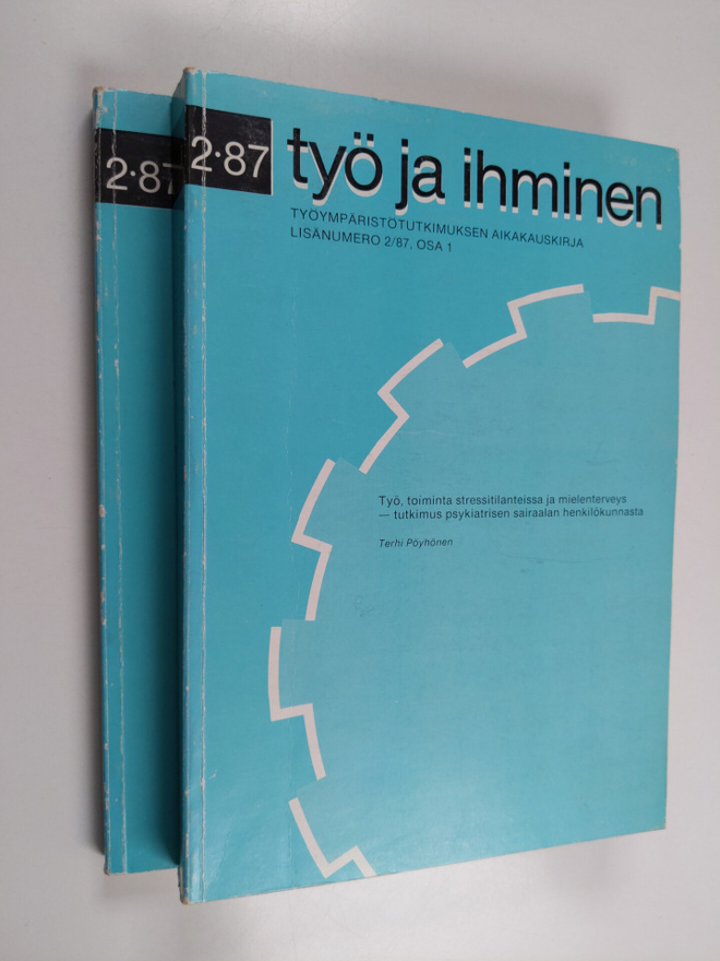 Terhi Pöyhönen : Työ, toiminta stressitilanteissa ja miel...