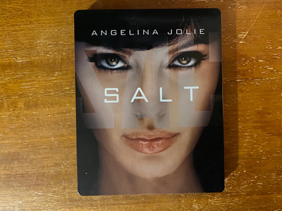Salt Steelbook Blu-ray