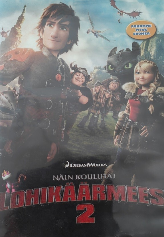 Näin koulutat lohikäärmeesi 2