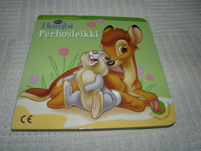 Disney Bambi Perhosleikki