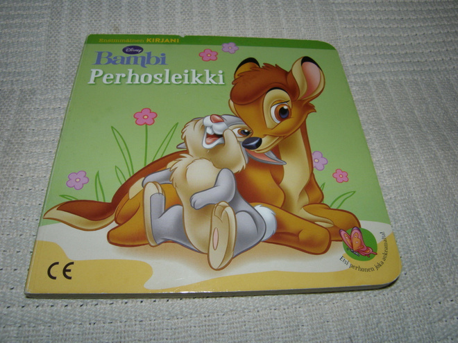 Disney Bambi Perhosleikki