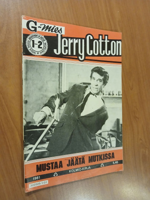 Jerry Cotton 1981 1-2