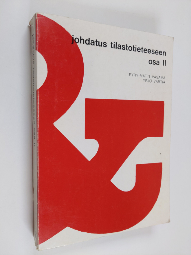 Pyry-Matti Vasama : Johdatus tilastotieteeseen Osa 2