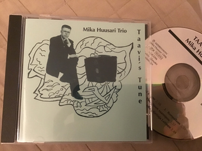 Mika Huusari Trio . Taavi’s Tune CD