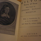 John Milton - Poetry & Prose - Oxford 1930 - pikkukuva 2