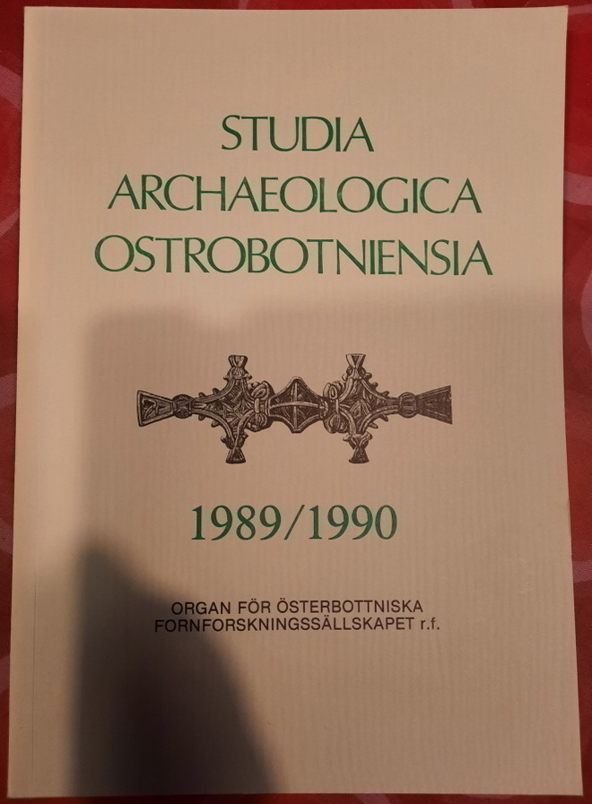 Studia Archaeologica Ostrobotniensia 1989/1990