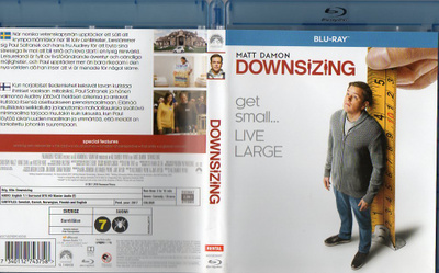 Downsizing (60 863) vuok -FI- BLU-RAY (Fi / Sv) ei vuokrakäy