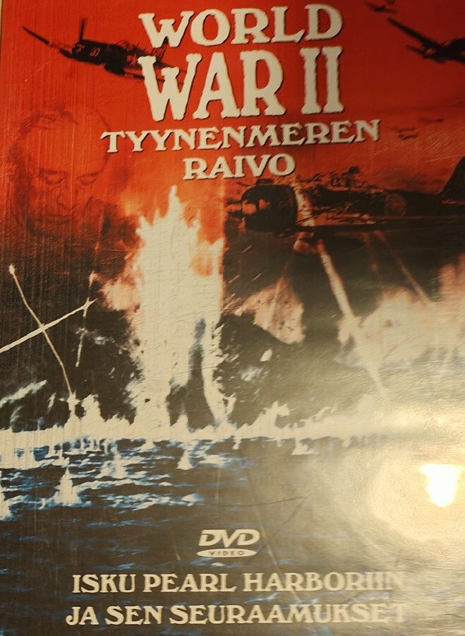 World War II - Tyynenmeren raivo
