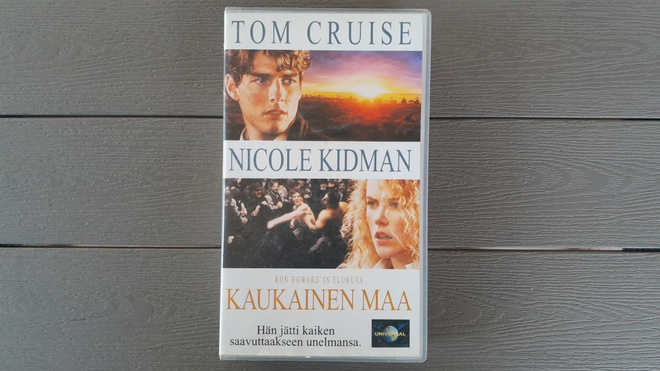VHS: Kaukainen Maa (Tom Cruise, Nicole Kidman 1992)