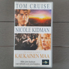 VHS: Kaukainen Maa (Tom Cruise, Nicole Kidman 1992) - pikkukuva 1
