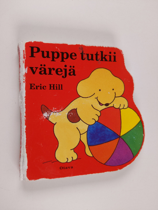 Eric Hill : Puppe tutkii värejä