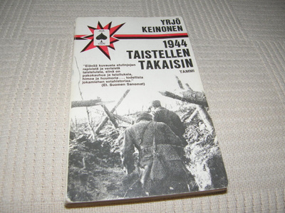 Yrjö Keinonen 1944 taistellen takaisin -nid
