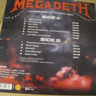 Megadeth hammersmith odeon 1987 lp muoveissa - pikkukuva 2