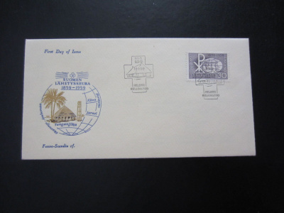 FDC 1959 Lähetystyö 100 vuotta
