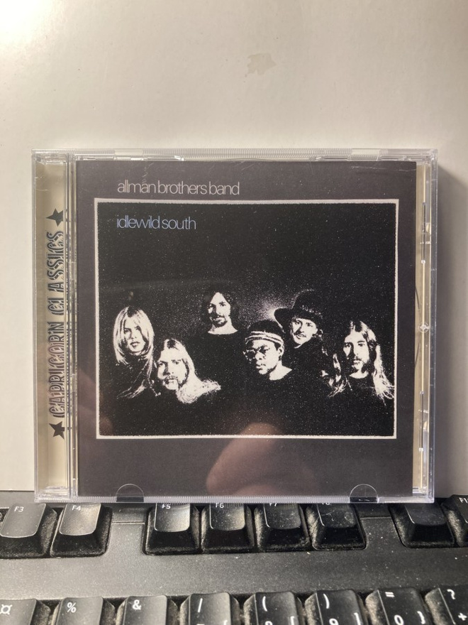ALLMAN BROTHERS BAND: Idlewild South, CD, rem.