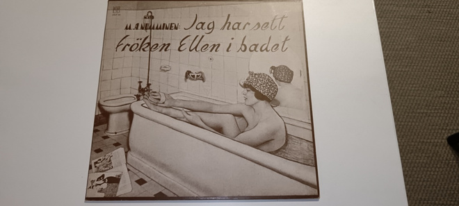 M.A. Numminen   Jag har sett fröken Ellen i badet