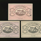 Itävalta Notgeld 10, 20, 50 Heller, Rannariedl 1920 - pikkukuva 1