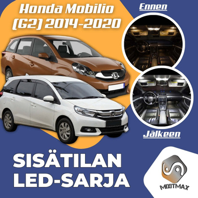 Honda Mobilio (G2) Sisätilan LED-sarja 4-osainen