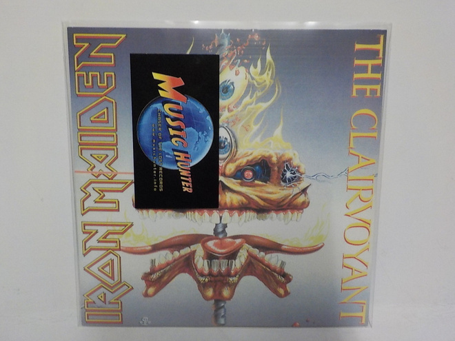 IRON MAIDEN - THE CLAIRVOYANT ( LIVE ) / .. UUSI 7''