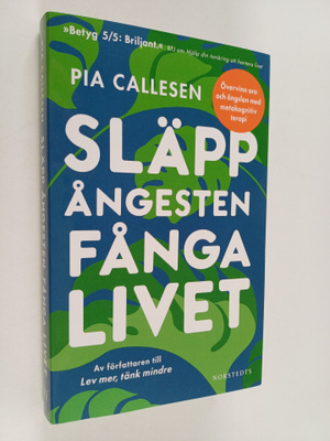 Pia Callesen : Släpp ångesten, fånga livet övervinn oro o...