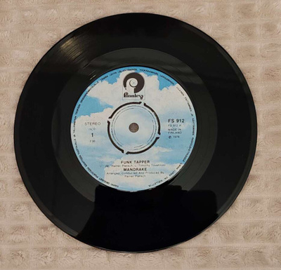 Mandrake Funk Tapper 7"Single