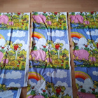 Verhot 3 kpl - Viidakkokuosi - 230 x 115 cm - pikkukuva 3