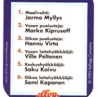 Keloggs Pop-Up MARKO KIPRUSOFF Team FIN - pikkukuva 2