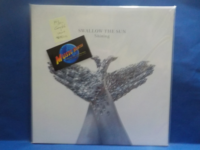 SWALLOW THE SUN - SHINING LP M-/M-