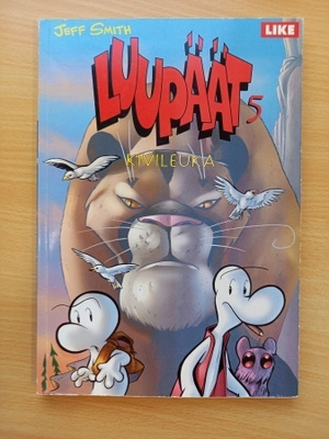 Luupäät 5: Kivileuka