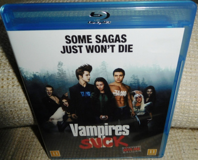 Vampyyrien Imussa [Blu-ray + DVD]