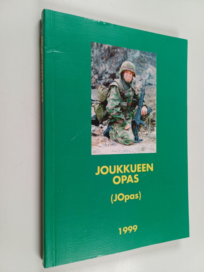 Joukkueen opas : (JOpas) 1999
