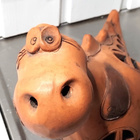 ISO KERAAMINEN DINOSAURUS - TUIKKU - pikkukuva 4