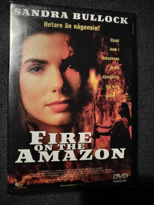 Fire on The amazon