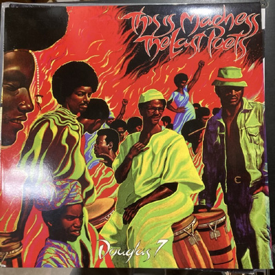 Last Poets - This Is Madness (ITA/2002) LP