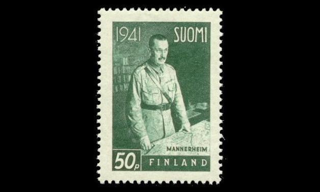 248 ** Mannerheim 50p (1941)