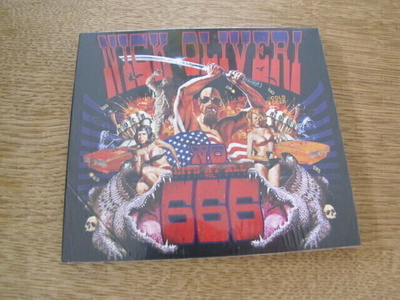 Nick Oliveri N.O. hits at all vol. 666 cd muoveissa digipak