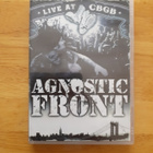 Agnostic Front - Live at CBGB DVD + CD - pikkukuva 1