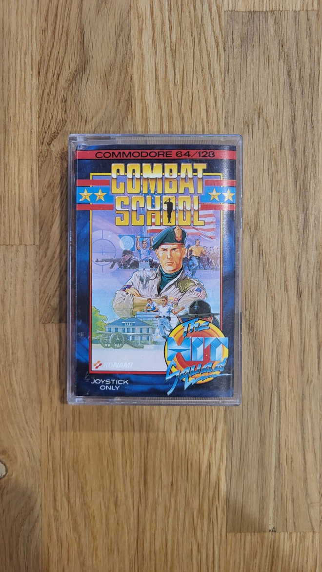 Combat School - Commodore 64