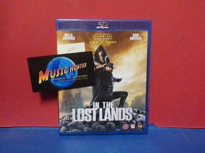 IN THE LOST LANDS - UUSI SUOMI TXT BLU-RAY