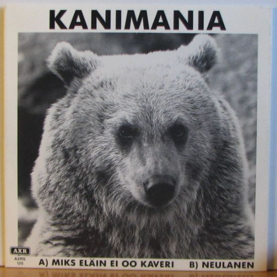 Single: Kanimania - Miks eläin ei oo kaveri / Neulanen